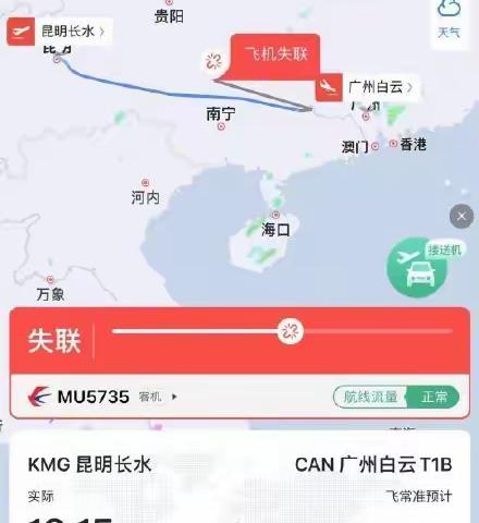 《悼东航空难》