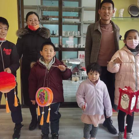 艺语心画艺术体验馆迎新春画彩灯亲子活动圆满结束