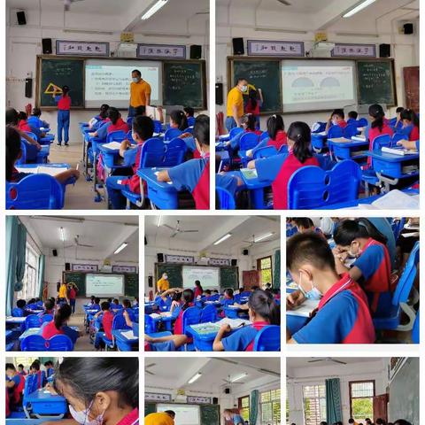 交流促提升，研讨共成长——记华丽、文门小学数学科第二次联合教研活动