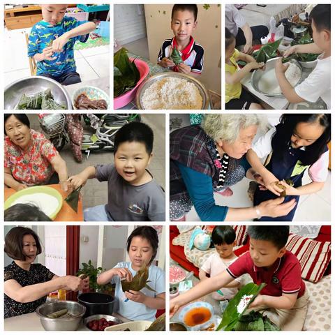 端午粽飘香 ，传承爱国情——蒙阴县第一实验小学校本部端午节庆祝活动