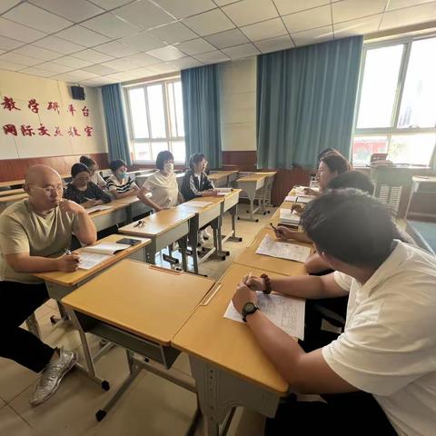 共教研，促成这—达拉特旗第九小学常规课教研活动