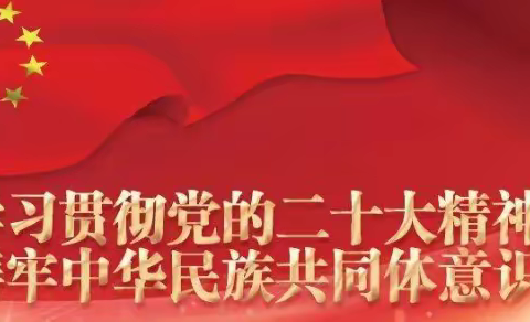 忻城县果遂镇中心小学开展“学习贯彻党的二十大精神 铸牢中华民族共同体意识”大宣讲活动