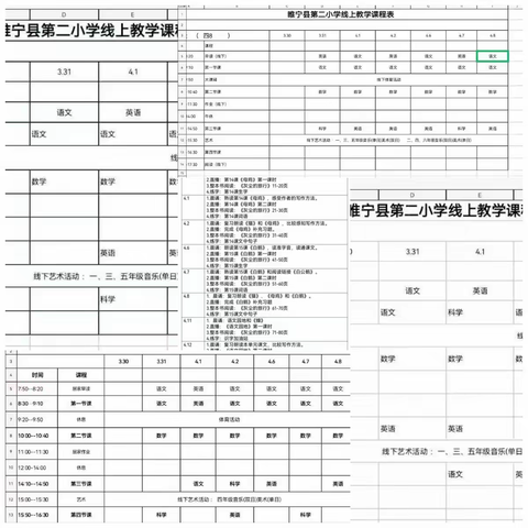 新教育在行动：停课不停学，“云端”共进步——睢宁县第二小学四年级语文组在行动