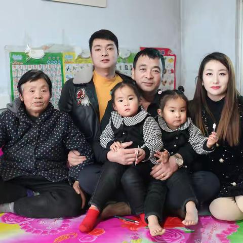 2020年婷婷回姥姥家拍摄留念
