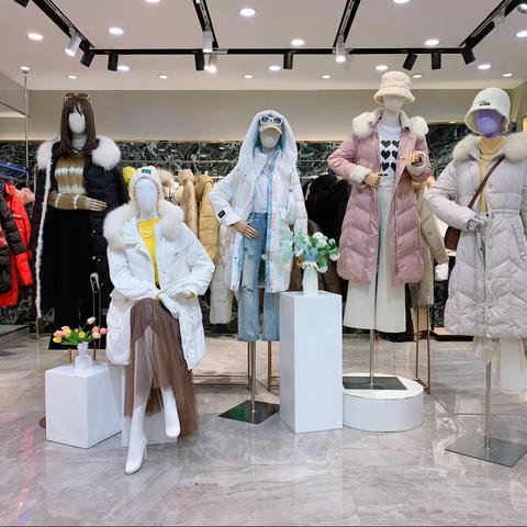 【朗曼笛ROMANTY】羽绒服 2023冬装