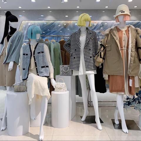 💪👻白菜价换黄金5️⃣字头🔥韩系高奢设计师品牌【董与陈】23秋冬，🤫大件占比9️⃣9️⃣%，以法式精致女人风