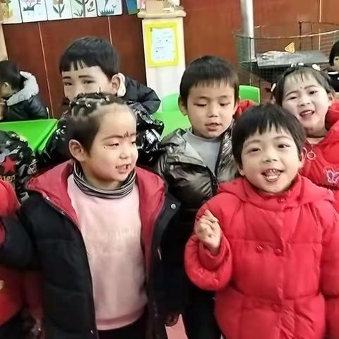 中班宝贝们的才艺比拼
