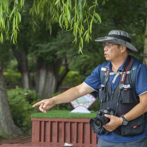 内蒙古老摄影家协会 组织佳能小蓬车外拍活动