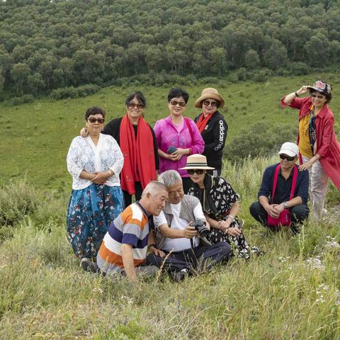 《了目山情怀》