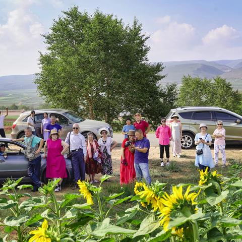“七夕节”呼哈农场自驾游