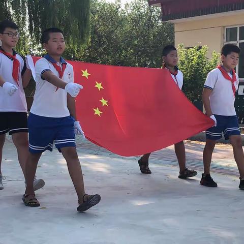 “凝心聚力，扬帆起航”——记汉沽管理区六间房小学开学典礼