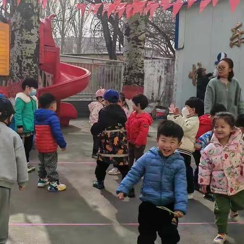 平泉一小启智幼儿园中班课课间活动好时光