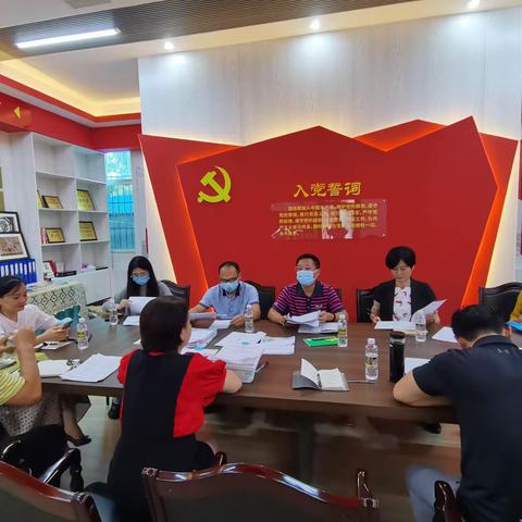 开学迎新貌，督导助前行——海口市第十一小学迎接龙华区教育督导小组指导2022年秋季学期开学工作