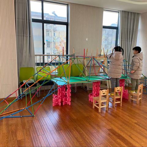 芜湖三桥———大四班课程故事