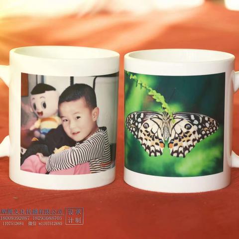 庆阳辉腾文化传播有限公司——DIY创意个性定制马克杯文化