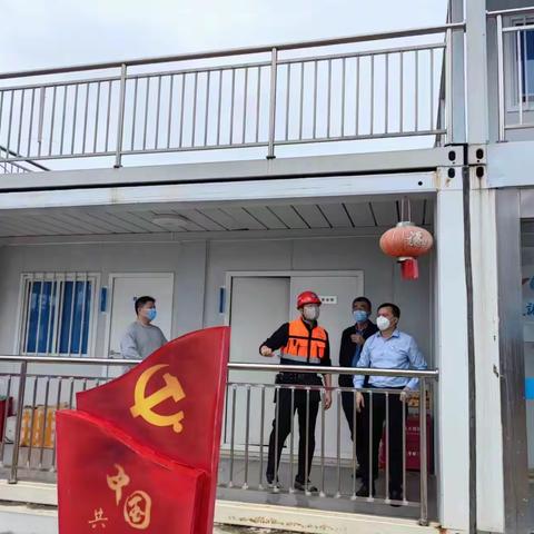 黄育坚同志到我市燃气供气站、建筑工地开展岁末年初安全生产检查工作