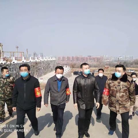副区长陈晋峰检查东街森林防火部署情况并实地调研北石槽田园综合体项目