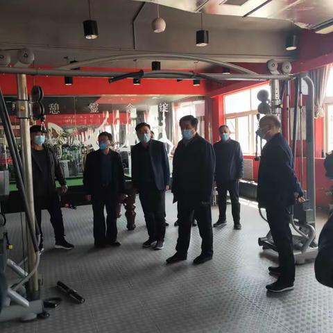 市委常委、区委书记胡勇调研指导东街服务业复工营业