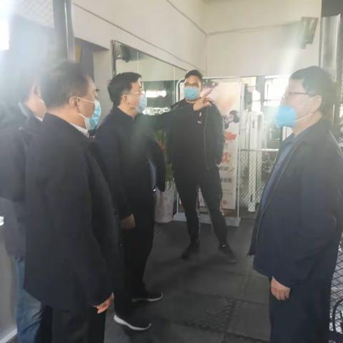 东街街道全力帮扶服务业复工复产