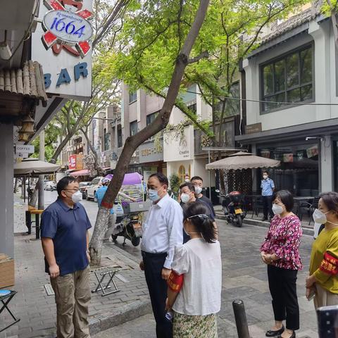 闻令而动 守土尽责 碑林区信访局坚决筑牢疫情防控安全线