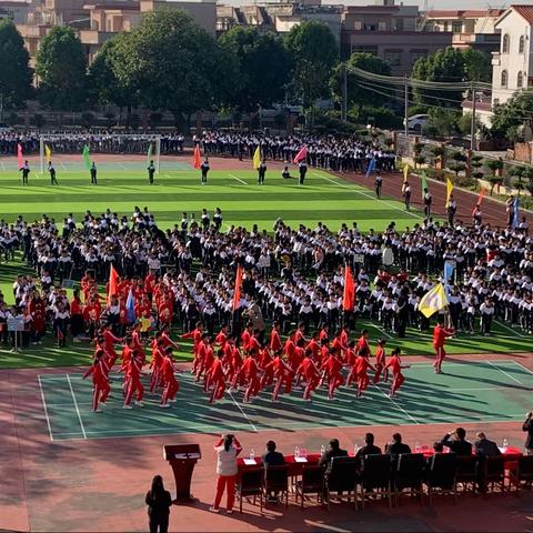 “阳光少年 趣味运动”———阳光学校第三届小学生运动会成功举办！