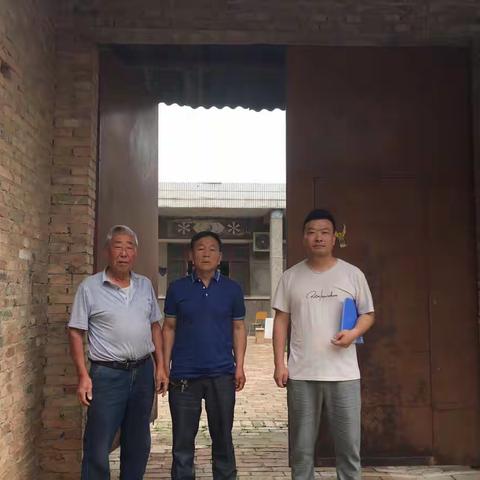 周陵办低（五）保户入户年审