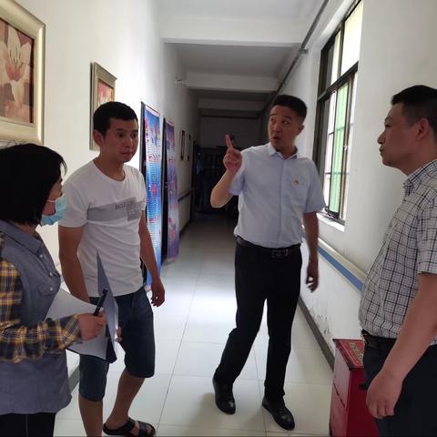 周陵街道养老院安全隐患检查