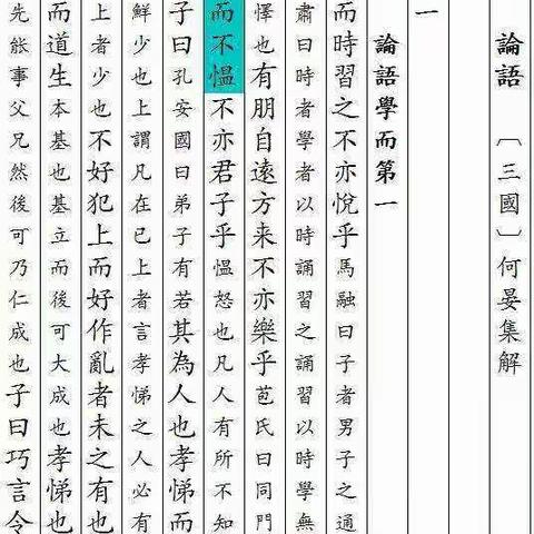 人不知而不愠，不亦君子乎？