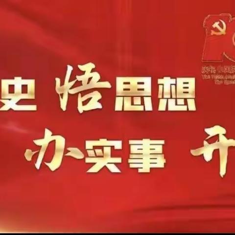 内蒙古精神卫生中心第八支部召开党史学习教育专题组织生活会