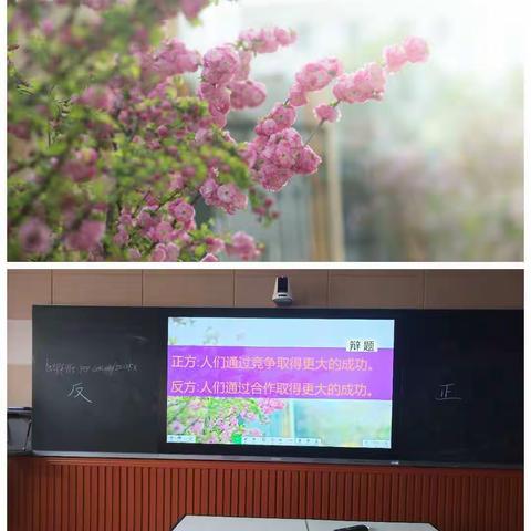 丁香花开，看见最美的自己——“以辩明理，以论求真”胜小六年级辩论展示