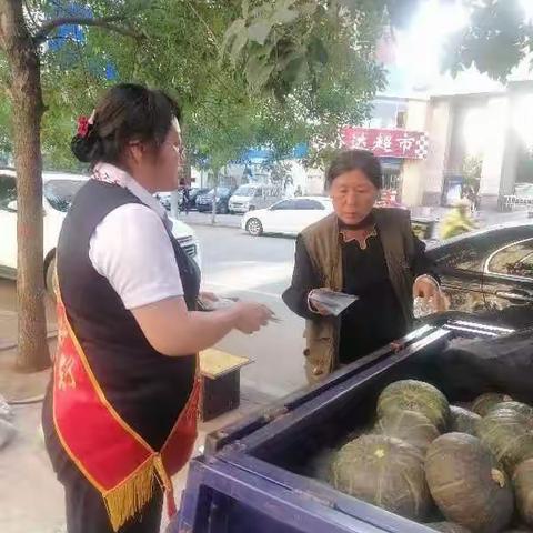 “防范假币，保护自我”-------------太安路支行反假币宣传