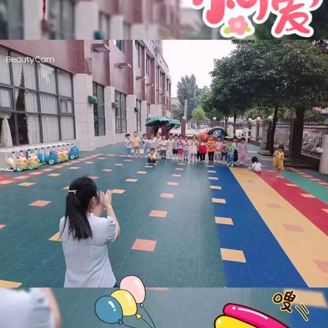 湖景广场国际幼儿园小二班精彩一周