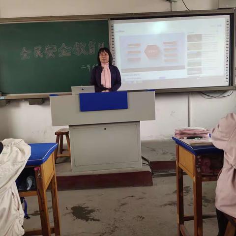 遵化镇学庄子联小（四小分校）———国家安全从小做起，从我做起