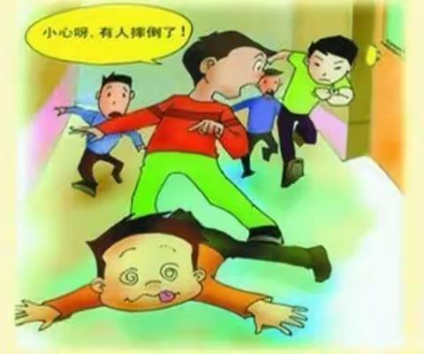 天润幼儿园防踩踏演练