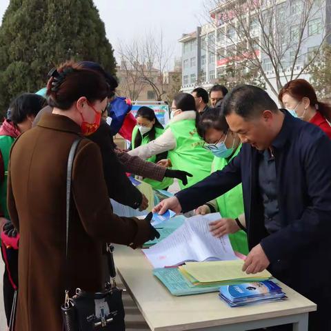 民勤县水务系统组织开展“世界水日”“中国水周”系列宣传活动