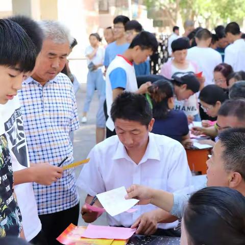 临泽职业中专2018年新生预报名成绩喜人