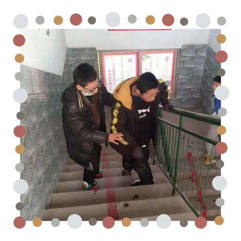 韩陵镇李家山小学“我为文明添光彩”