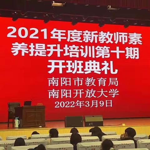 不积跬步，无以至千里——2021年度南阳市新进教师素质提升培训感想