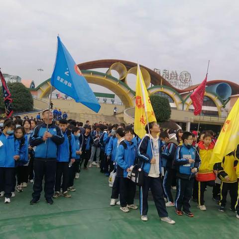 百年红船领潮头 吾辈少年颂党恩   岳阳县城关一中长沙柏乐园研学之旅