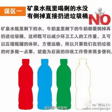 这些垃圾分类的误区你知道吗？