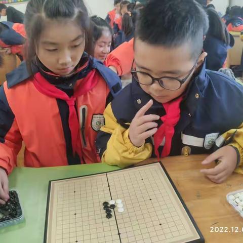 南通高新区小学四（5）班——第四季棋类比赛活动纪实