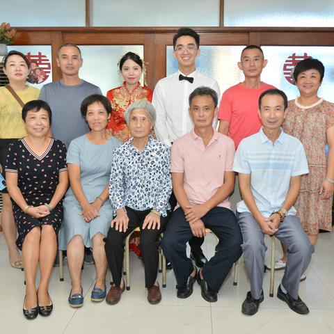 凌嘉杰 & 杨周媚 婚礼庆典