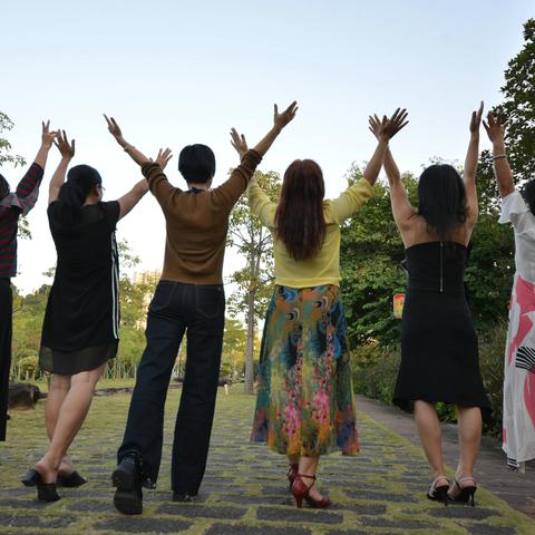 生活照相院同事们首届聚会