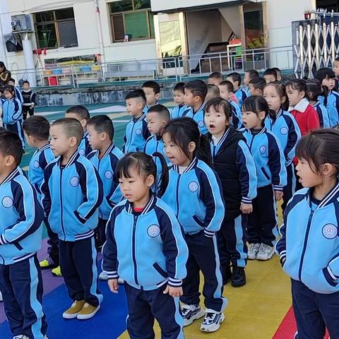 街道幼儿园中一班11月份回顾