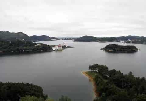 道观河风景四咏