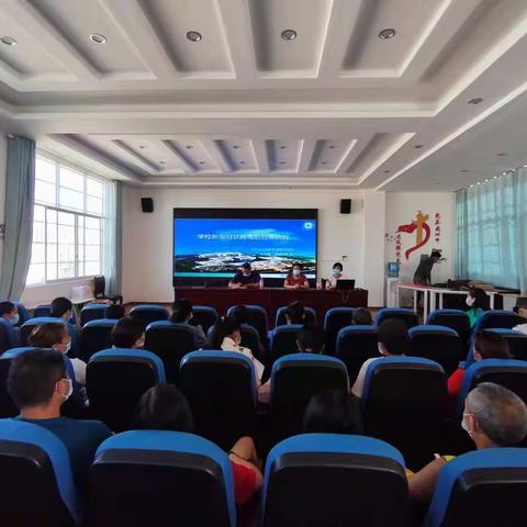 培训学习筑防线    齐心演练保复学