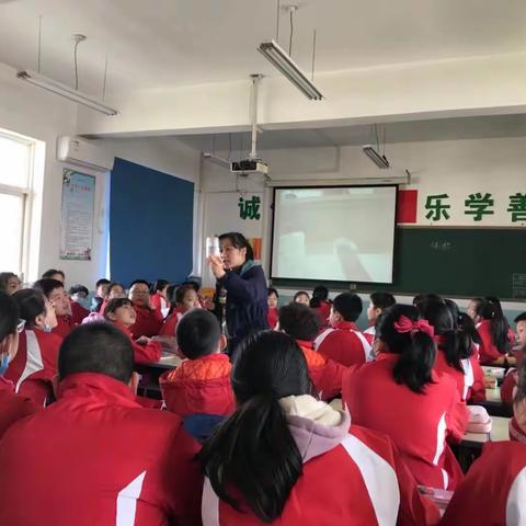 课堂展风采 交流促提升            ——临潼小学2020—2021学年度下学期公开课展示活动