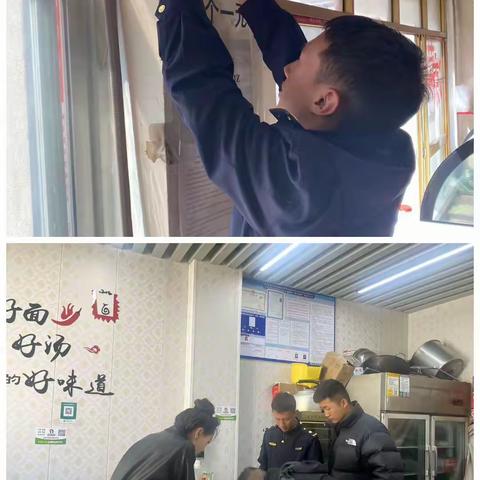 县综合行政执法局开展燃气安全标识牌发放行动