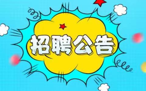 武江区镇泰小学招聘启示！