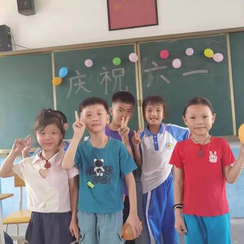 东海街道南堤小学一年级庆祝”六一”儿童节活动